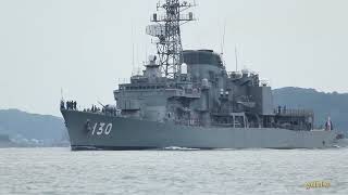 護衛艦「まつゆき」 DD-130 ある日の佐世保港 #護衛艦 #まつゆき