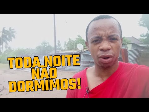 DESDE ONTEM: GEZANI CAUSA ESTRAGOS EM INHAMBANE ⚠️