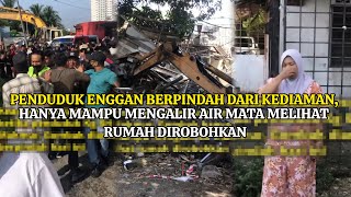 KECOH‼️PENDUDUK KG SRI MAKMUR, GOMBAK GEMPAR RUMAH DIROBOHKAN