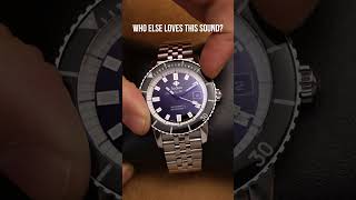 Few sounds hit like the click of a bezel