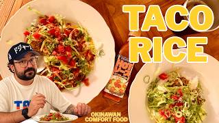 You Should Go Grocery Shopping on Vacation (Okinawa Taco Rice)