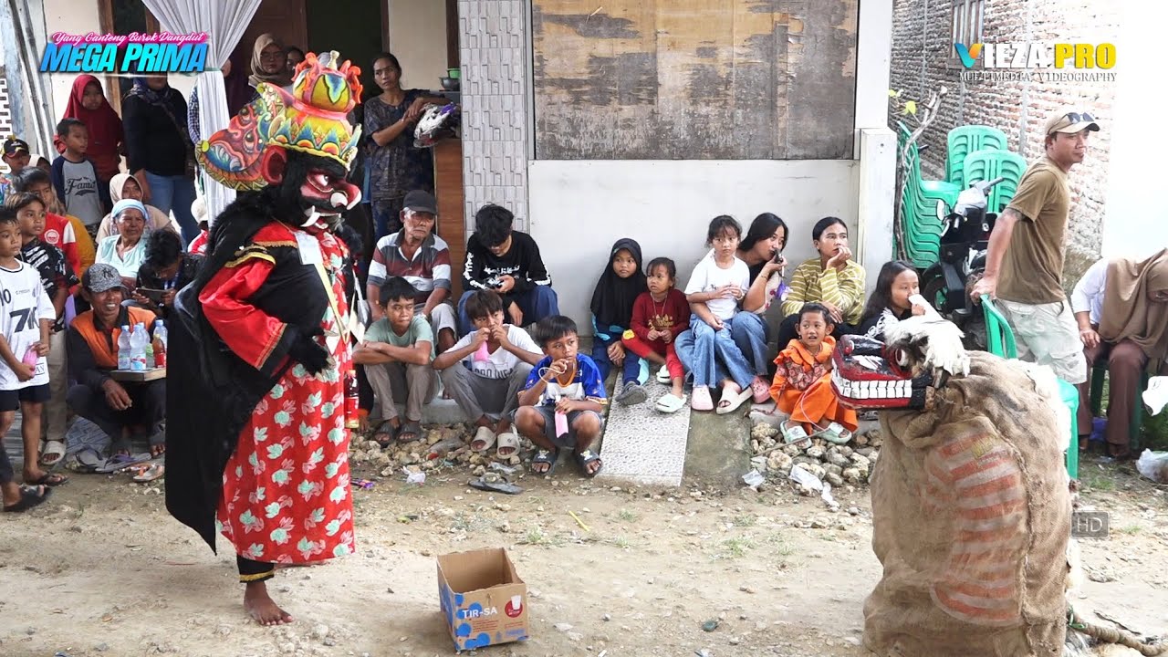 BUTA ROTADENAWA & BARONG | BUROK MEGA PRIMA | SHOW GRINTING BULAKAMBA 30/10/2025