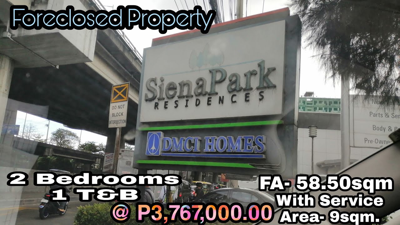 Siena Park Residences, Brgy Sun Valley, Bicutan Paranaque City YouTube