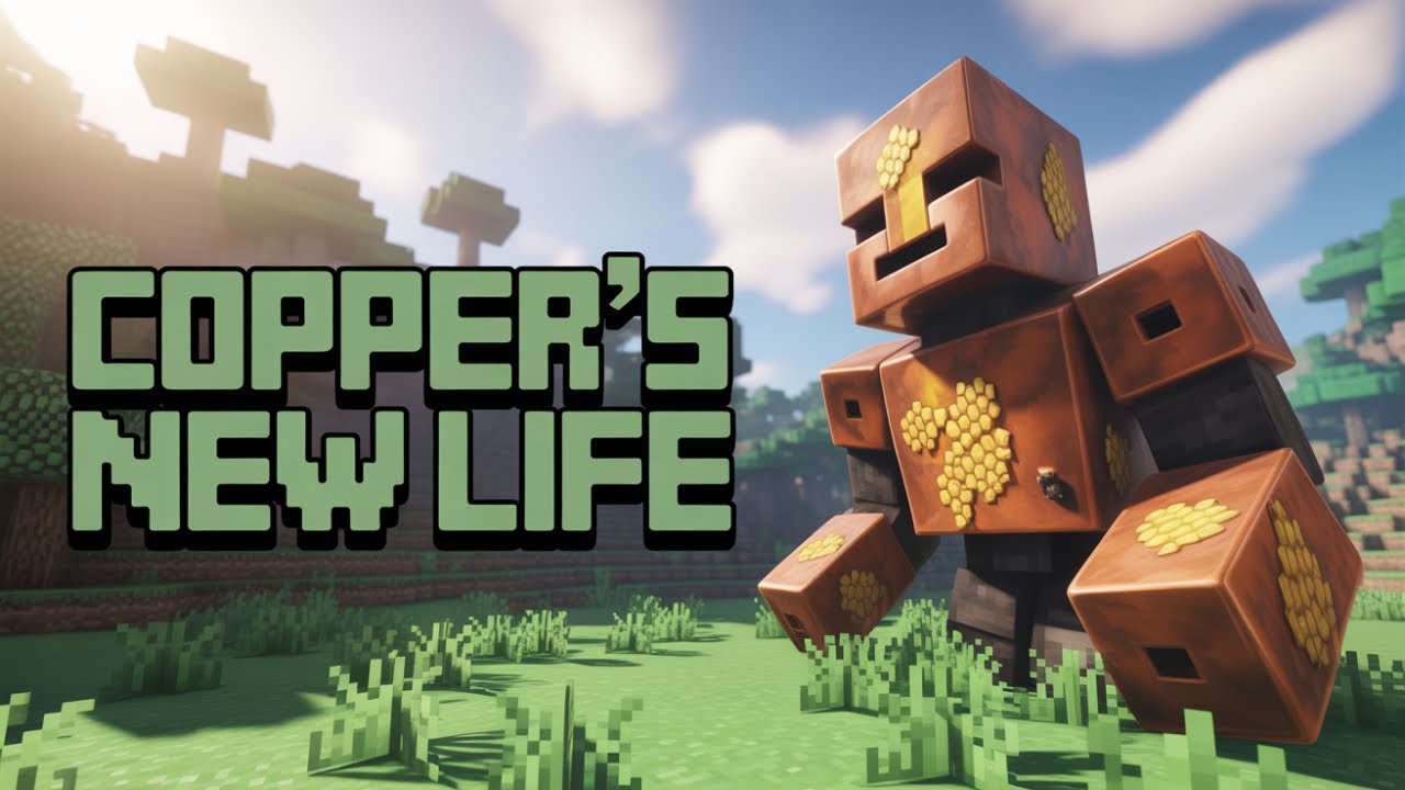 Minecraft Copper Update Text The Secret Behind Minecraft's Copper Update! - YouTube