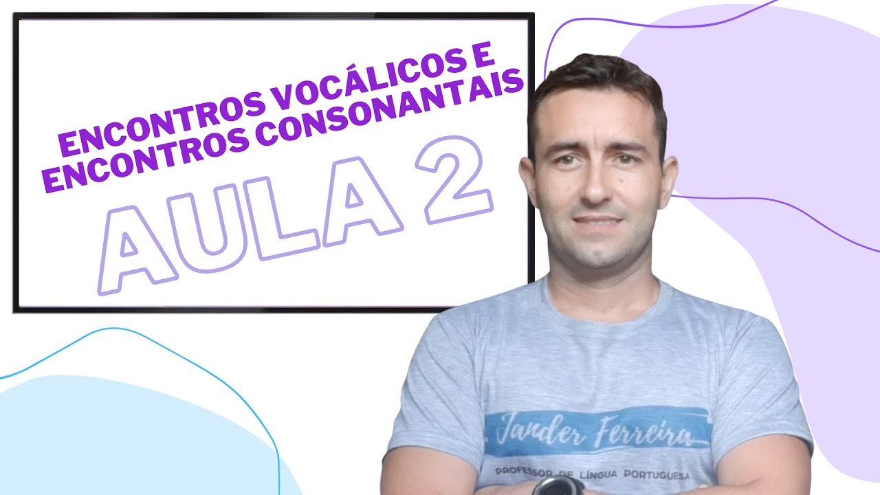 Curso Português do Zero | Aula 2 | Encontros vocálicos e encontros consonantais |  Concurso CGU