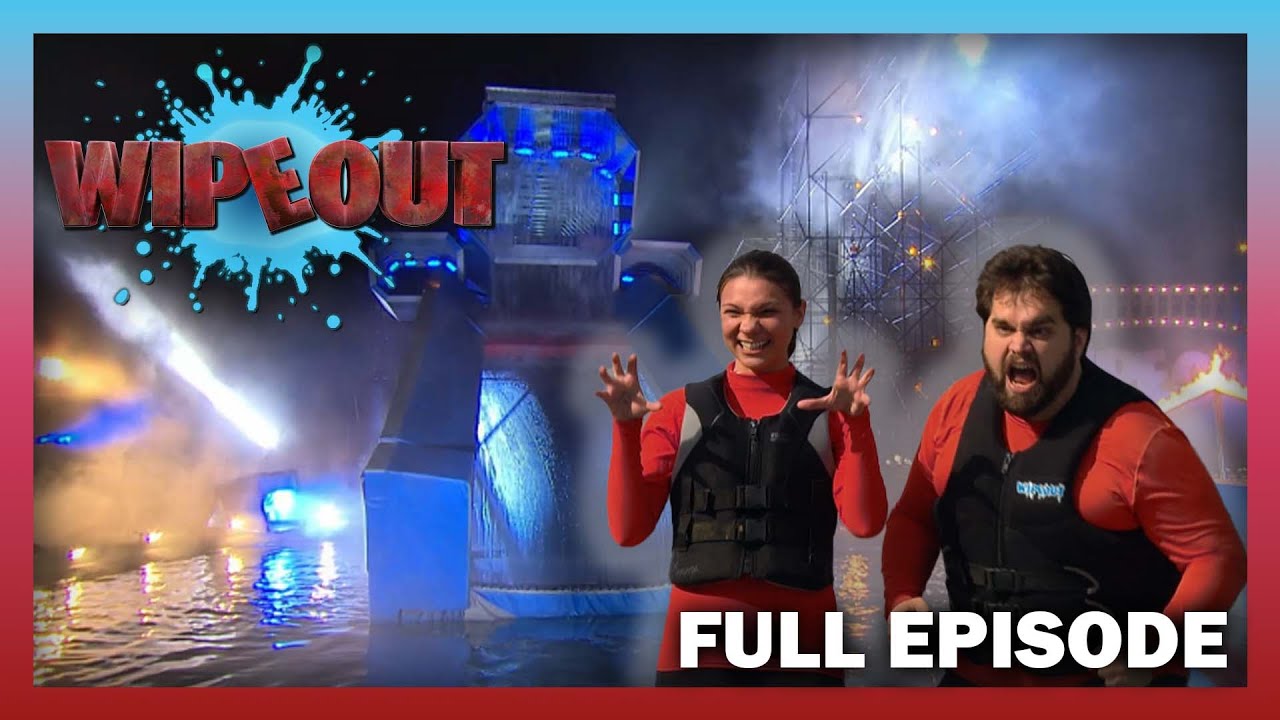 Couples Take On The Ultimate Relationship Test | Full Episode | Wipeout USA | S3 E8