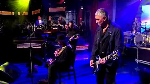 Foo Fighters with Tony Joe White  'Polk Salad Anni...