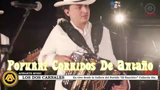 Los Dos Carnales Popurrí Corridos Karaoke