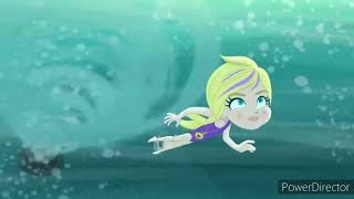 Polly Pockets Underwater Scene 1