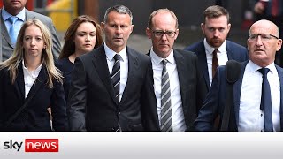 Ryan Giggs Admits Being An Unfaithful Love Cheat During Trial