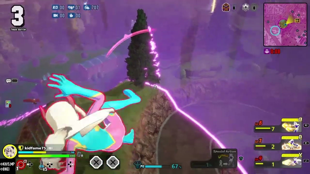 Worst character ability-EP23(Mt.Lady gameplay)(my hero ultra rumble)