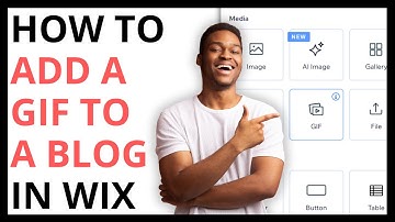 How to Add a GIF to a Blog Post in Wix [QUICK GUIDE]