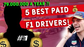 The Best Paid Formula One Drivers [2021] | How Much do F1 Drivers Make?
