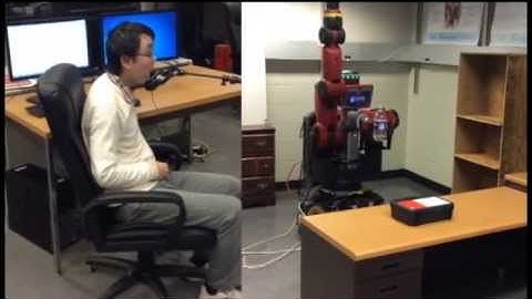 Jamster (Baxter on Wheelchair) pick up bottle from shelf