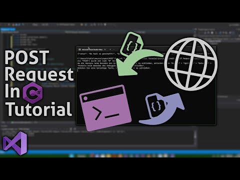 Wie macht man eine POST Request in C# | C# Tutorial