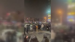 Iranians face brutal crackdown of protests