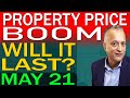 UK Property Prices & Housing Market Update | Why Property Prices Will Boom | May 2021