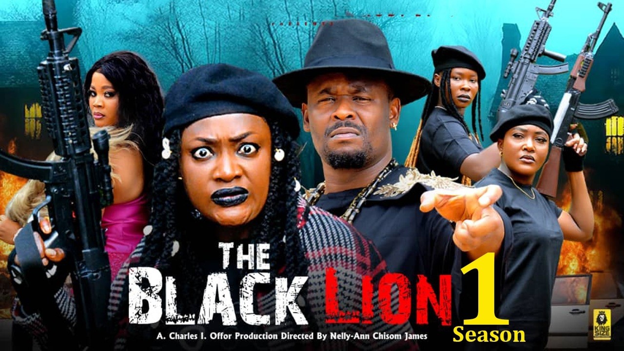 THE BLACK LION PT 1 - Zubby Michael / Lizzy Gold - 2026 Latest Nigerian Nollywood Movie