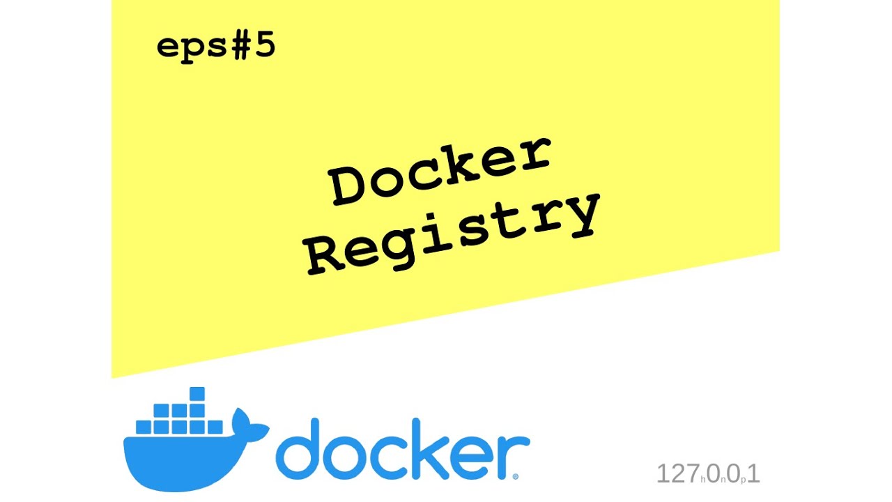 Docker Container - GitLab Sebagai Docker Registry - eps.5 - YouTube