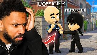 L'OFFICIER DE POLICE DEBARQUE SUR L'ÎLE.. (Tomodachi Life) #3