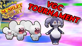 So I competed in my first VGC tournament with MAUSHOLD...