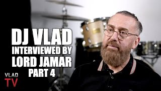 DJ Vlad: Lord Jamar Asks Vlad if YouTube's Algorithm Rewards Black Negativity (Part 4)