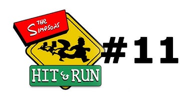 Simpsons Hit and Run Walkthrough Part 11 - No Commentary Playthrough (PS2)