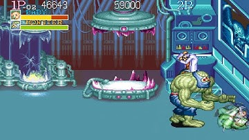 Captain Commando playthrough