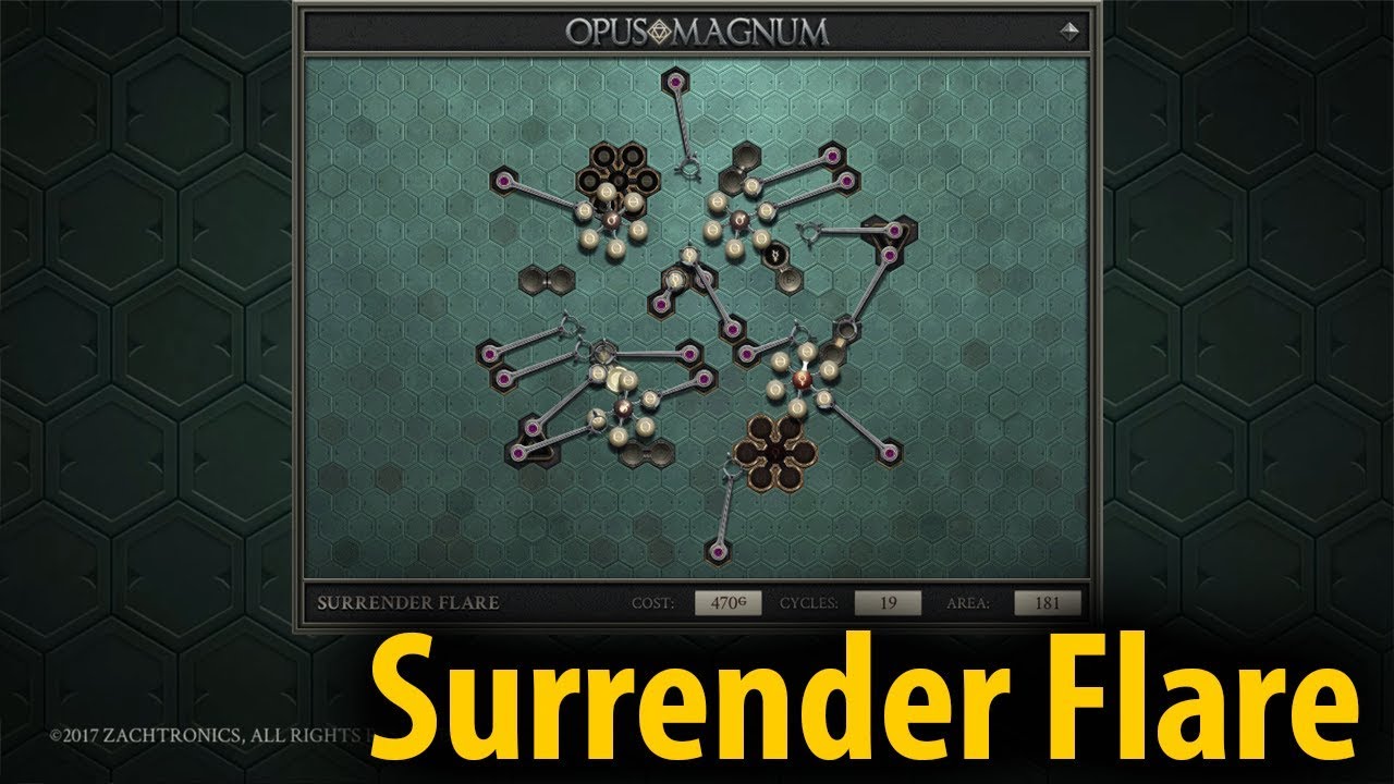 Surrender Flare (70/19/27) | Opus Magnum #19 Let's Play with Lyte