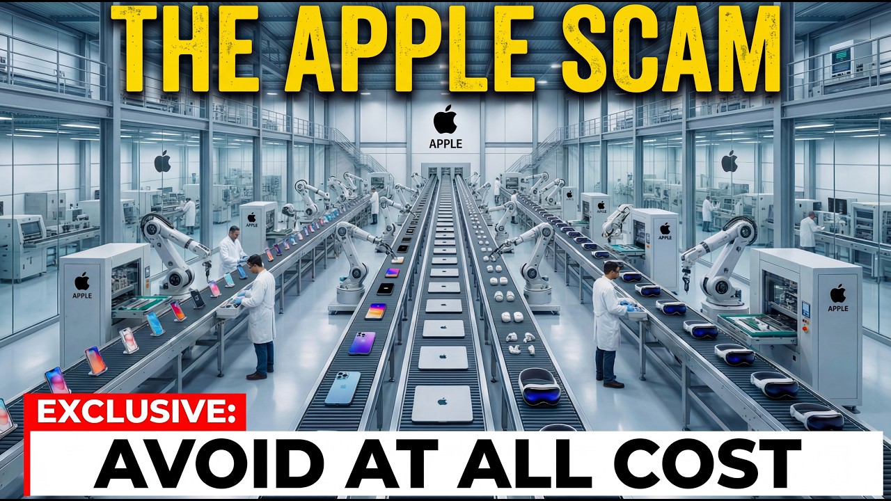 Why 90% of Apple Products Are GARBAGE (The Factory Secret) - YouTube
