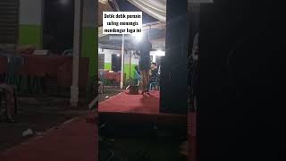 Detik Detik Pemain Suling Menangis Saat Siska Amelia Nyanyikan Lagu Ini  shorts
