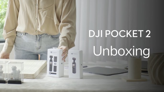 DJI Pocket 2 Do-It-All Handle Wi-Fi® and Bluetooth® module plus