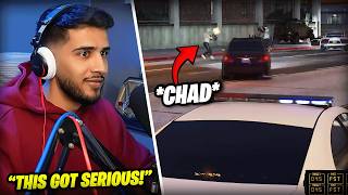 AJ Hunter Witnesses Chad’s Situation Turn Serious After Car Theft! | Prodigy RP | GTA RP
