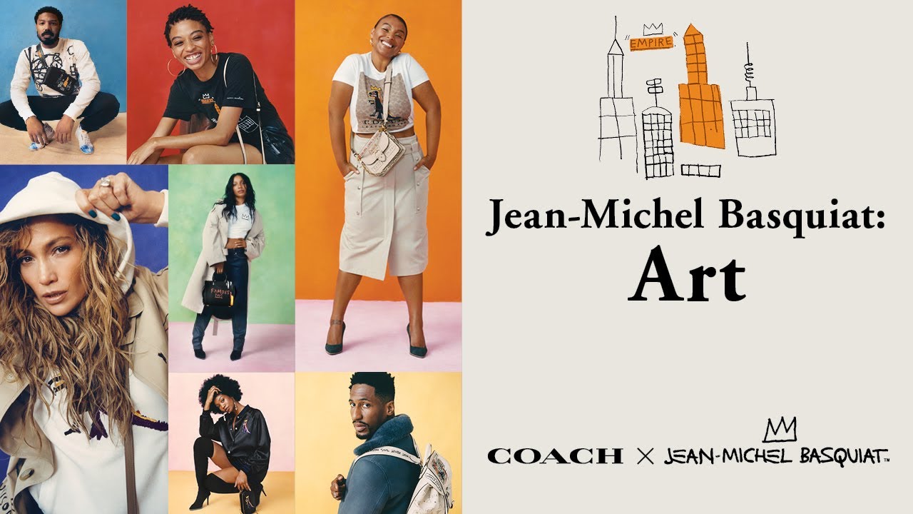 Tell Me How You Really Feel: Basquiat x Coach Collection Stirs Debate