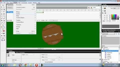 Flash AS2 (How to make a rpg game) Part 21 Speed Art Enemys