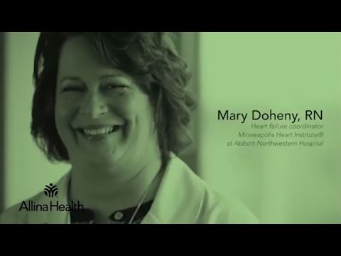 Mary Doheny, RN, Minneapolis Heart Institute® at Abbott Northwestern Hospital