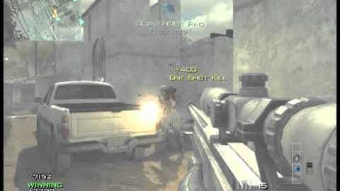 MW3| No Scope Double Kill