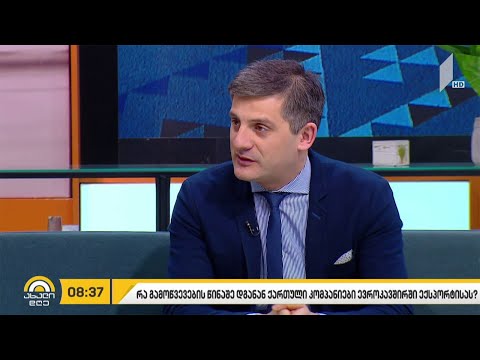 ევროკავშირში ექსპორტი და ქართული კომპანიების გამოწვევები