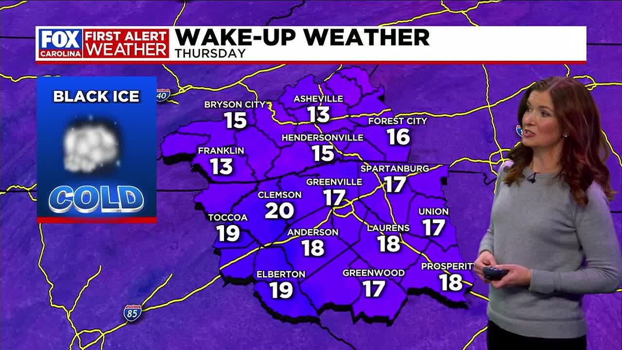 First Alert Weather Day Thursday with more bitter cold temps in store ...