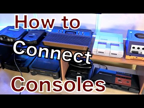 CONNECT Your GAME CONSOLES to HDTVs