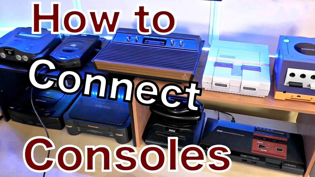 CONNECT Your GAME CONSOLES to HDTVs