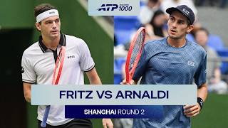 Taylor Fritz vs Matteo Arnaldi Highlights | Shanghai 2026 Round 2