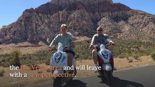Red Rock Scooter Tours - Ride Through the Red Rock Canyon on a scooter tour
