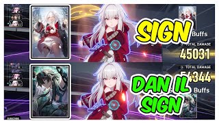 Clara Dan Heng LC Brighter Than the Sun vs Signature【 Honkai Star Rail Clara Build 】