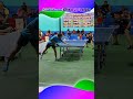 Forehand to crush Backhand to block #탁구 #卓球 #乒乓球 #pingpong #sports #tabletennis #shorts