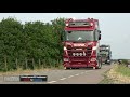 Uittocht Nog Harder Lopik - Trucks with Loud Pipes Sound!! | in (4K) naar 1080p !!
