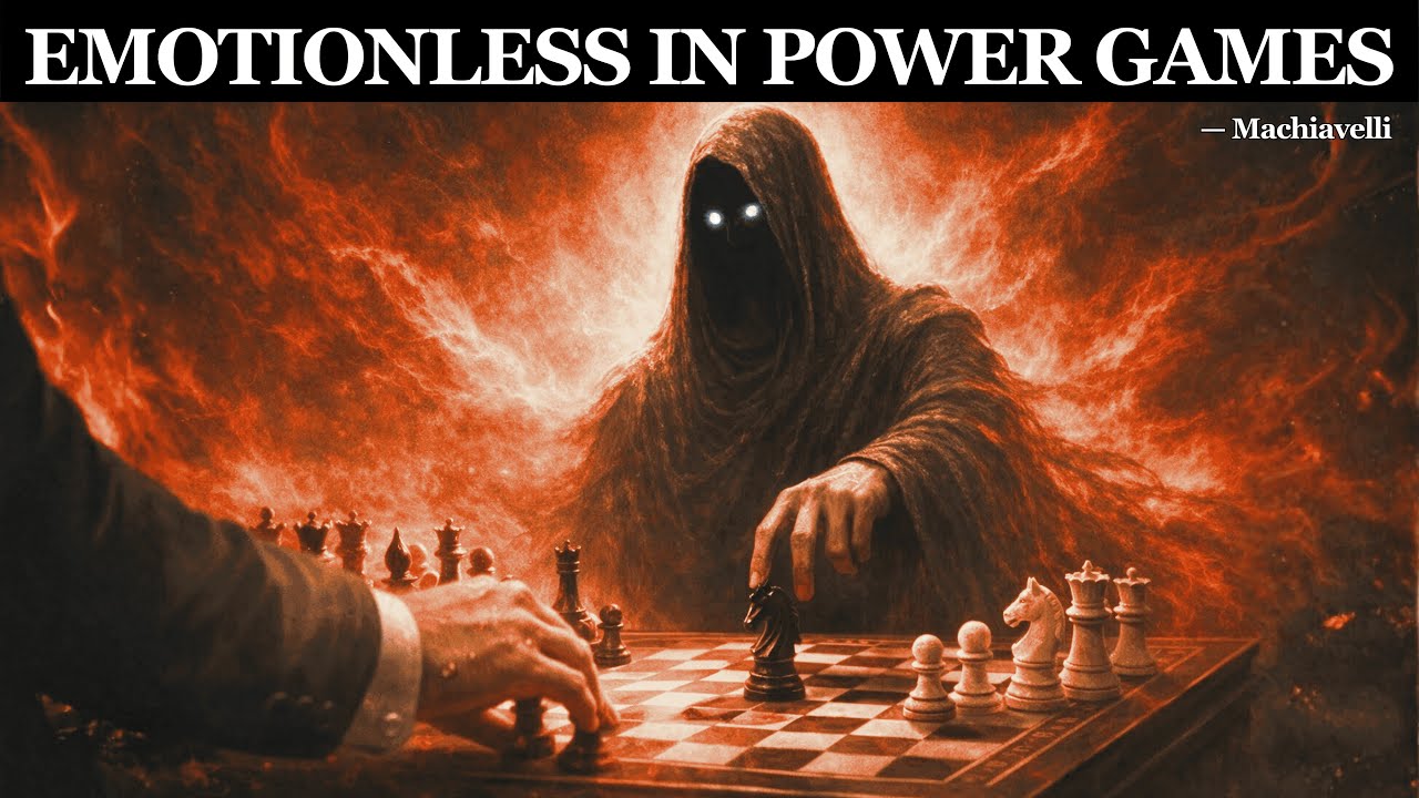 This Video Will Make You Emotionless in Power Games — Machiavelli
