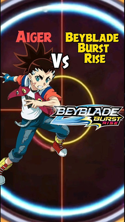 Who's Strongest ? Aiger vs All Bladers Of Beyblade Burst Rise#shorts CONTENT FOR 13 🔥💥