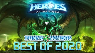 【Heroes of the Storm】Funny moments  - Best of 2020 ➤➤➤