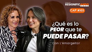 No te mueres hasta que te mueres  con L'Amargeitor y Shulamit Graber Psicoterapeuta